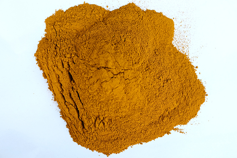 Powdered vanadium pentoxide